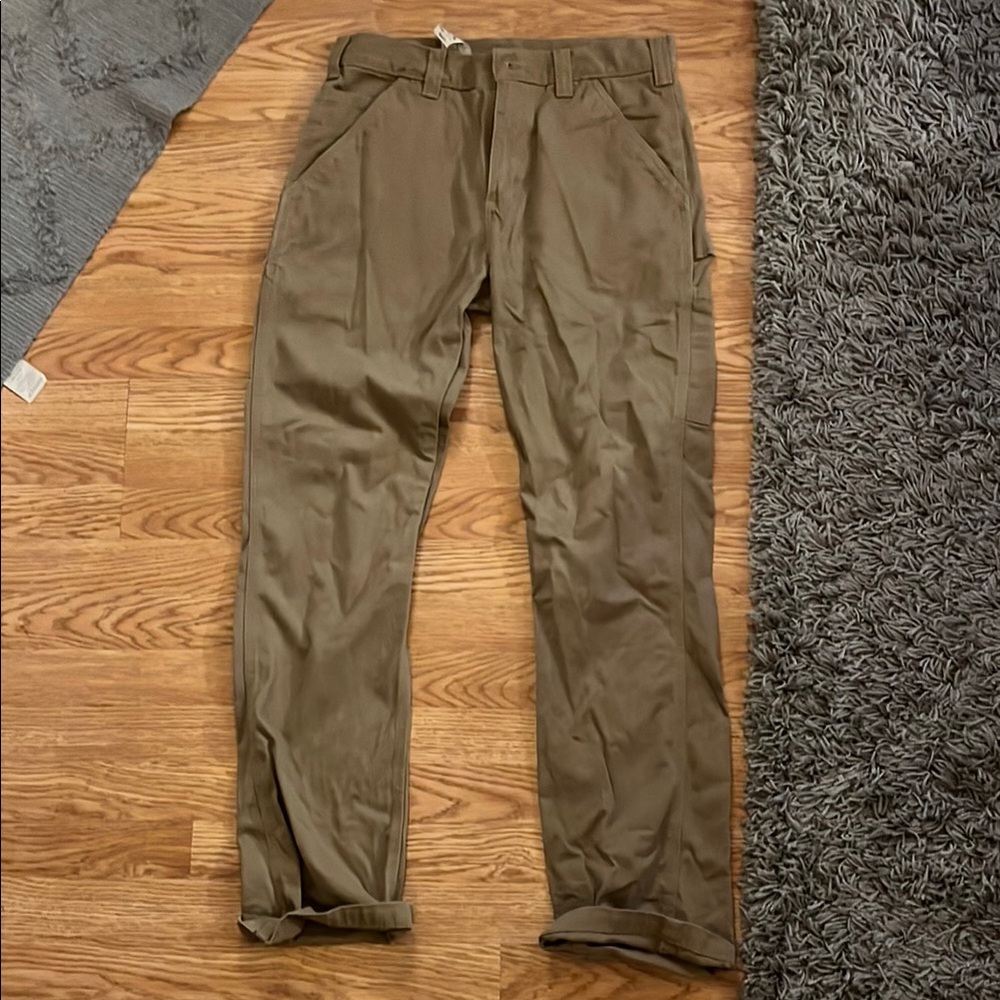 Carhartt Brown Boot Cut Jeans